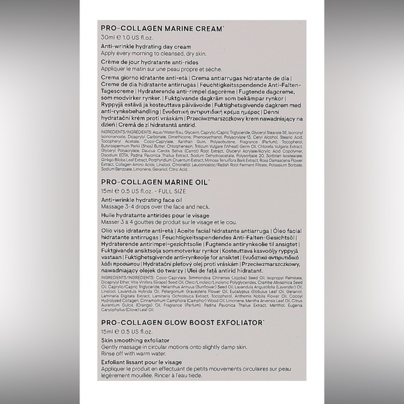 New In Box - Elemis Pro Collagen Skin Trio Treat - Picture 3 of 3